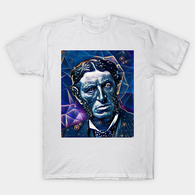 Matthew Arnold Portrait | Matthew Arnold Artwork 5 T-Shirt by JustLit